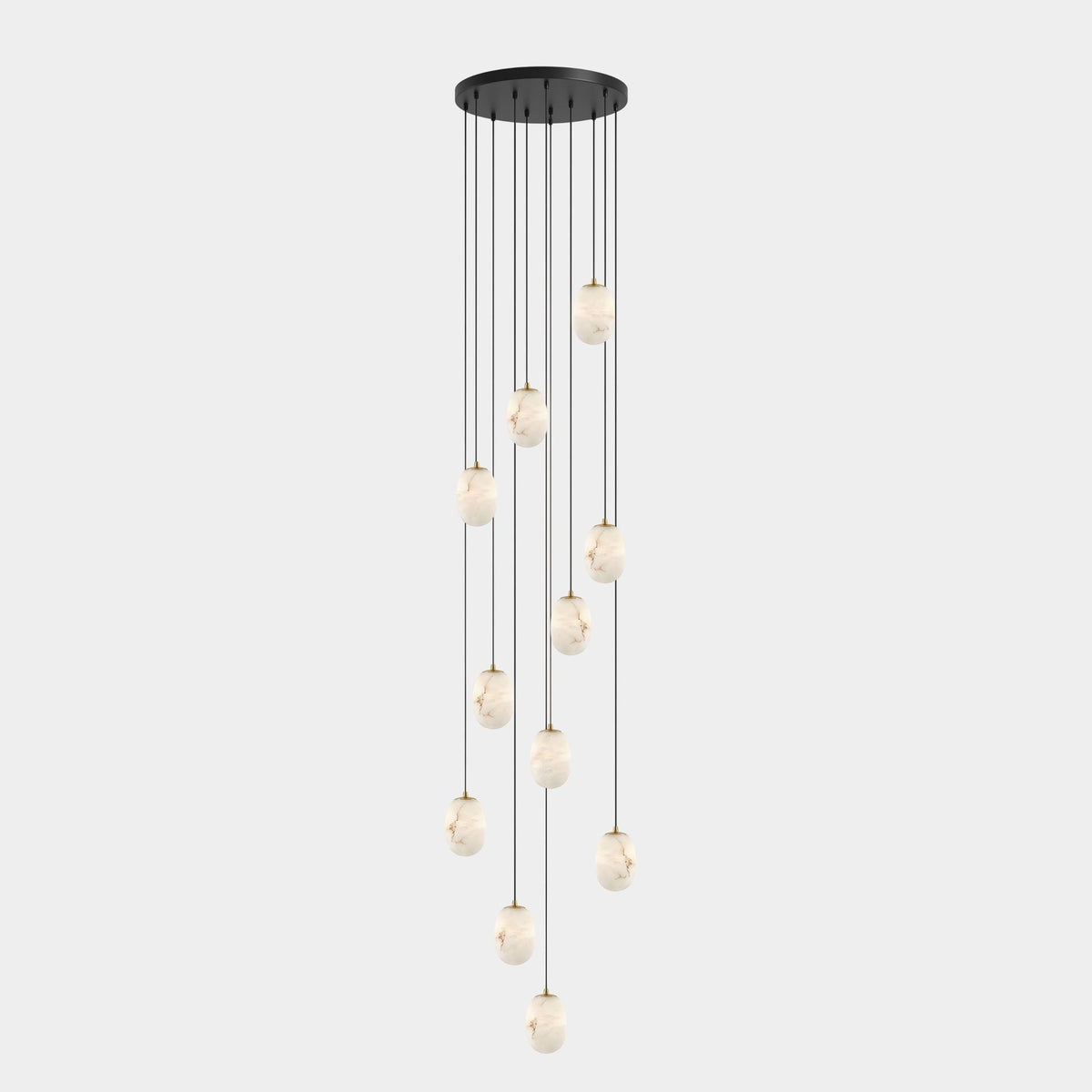 Luxor Alabaster Pendant Light