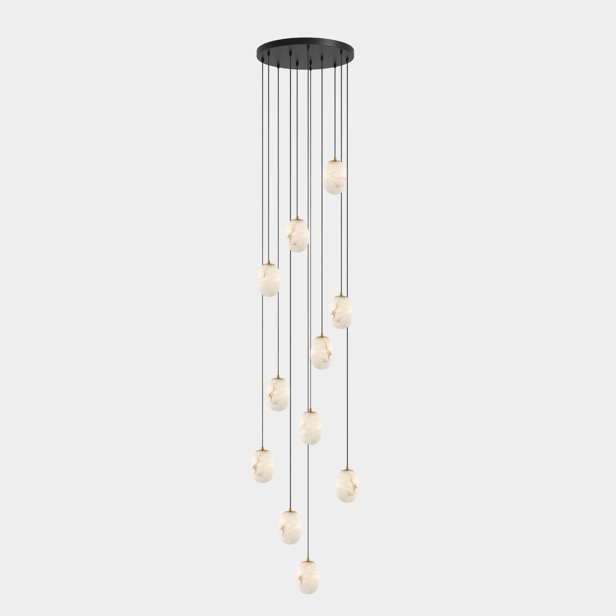 Luxor Alabaster Pendant Light