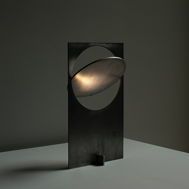 Sixor Steel Futuristic Table Lamp
