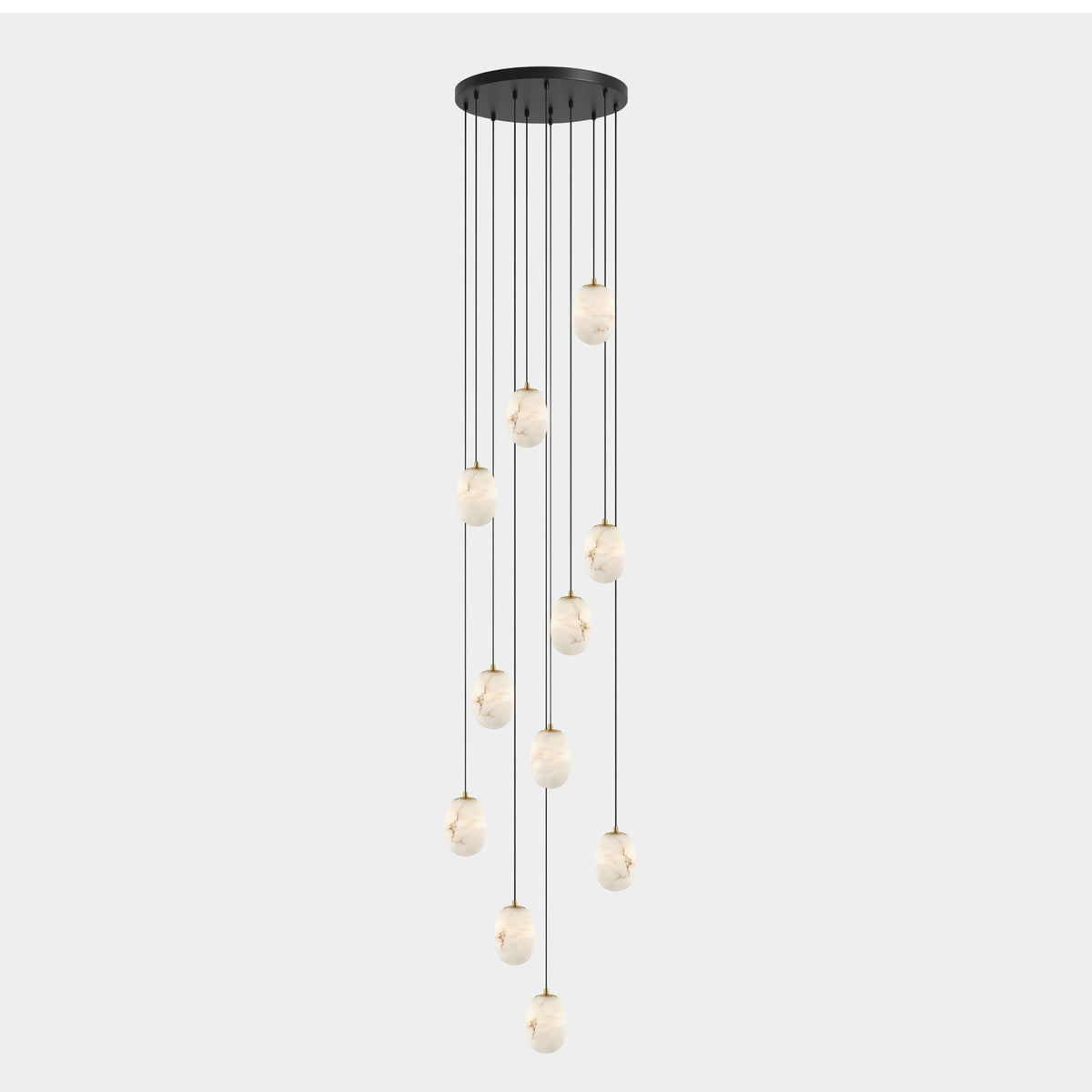 Luxor Alabaster Pendant Light