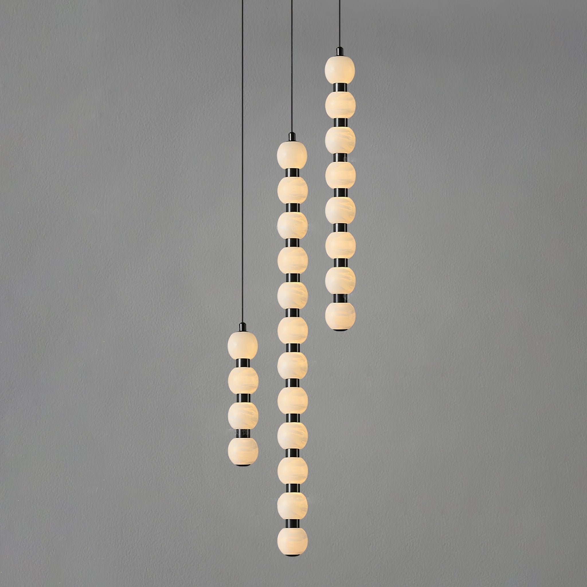 Albinaine Modern Alabaster Pendant Light