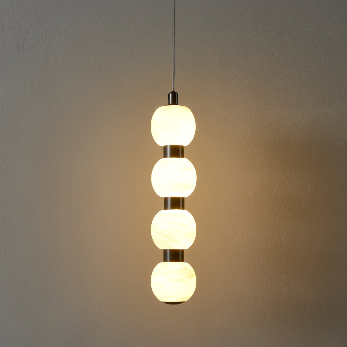 Albinaine Modern Alabaster Pendant Light