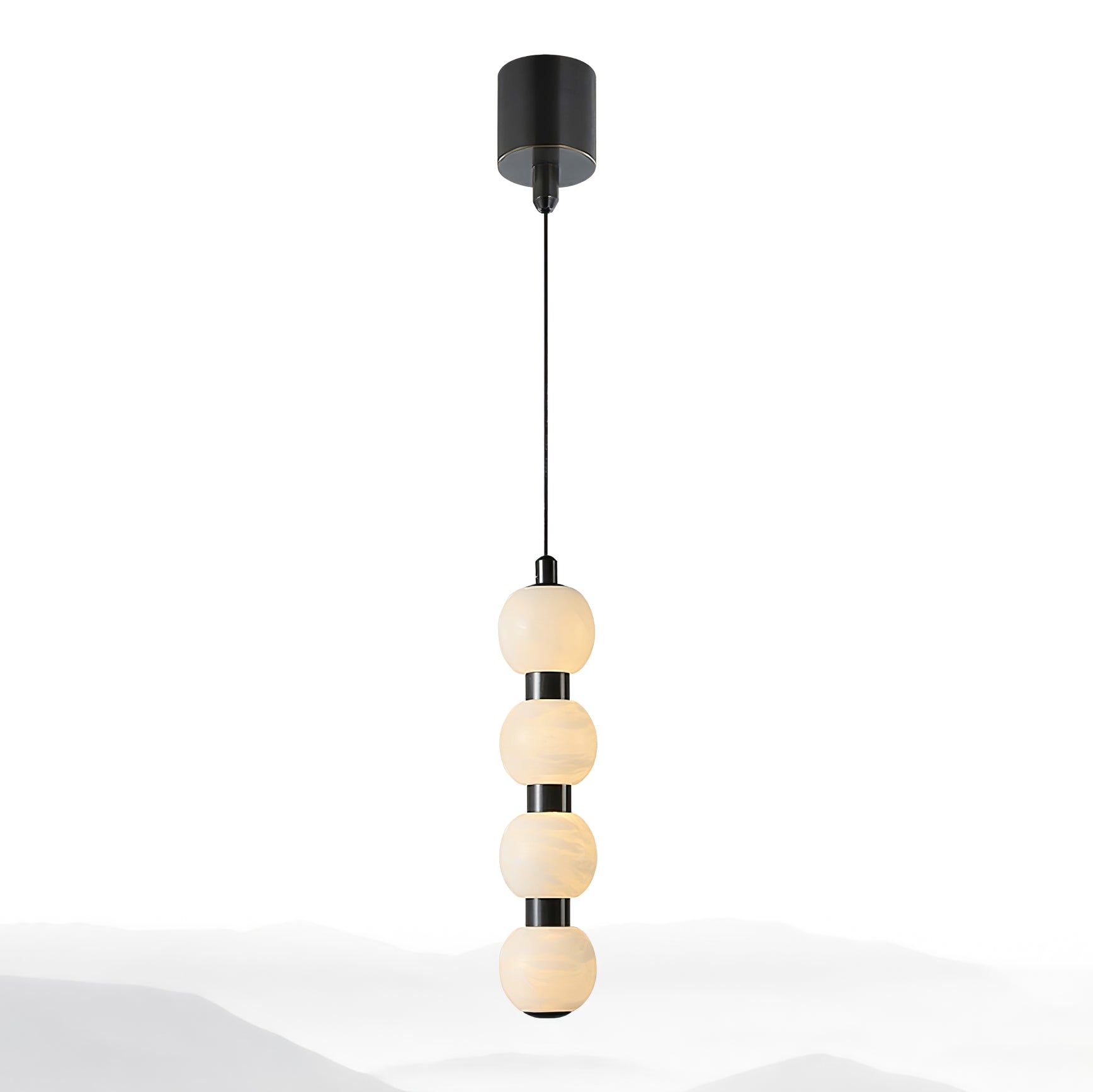 Albinaine Modern Alabaster Pendant Light