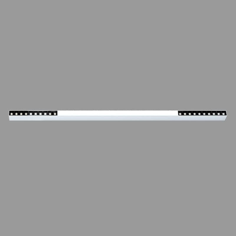 Line Modern Aluminum Floating Light