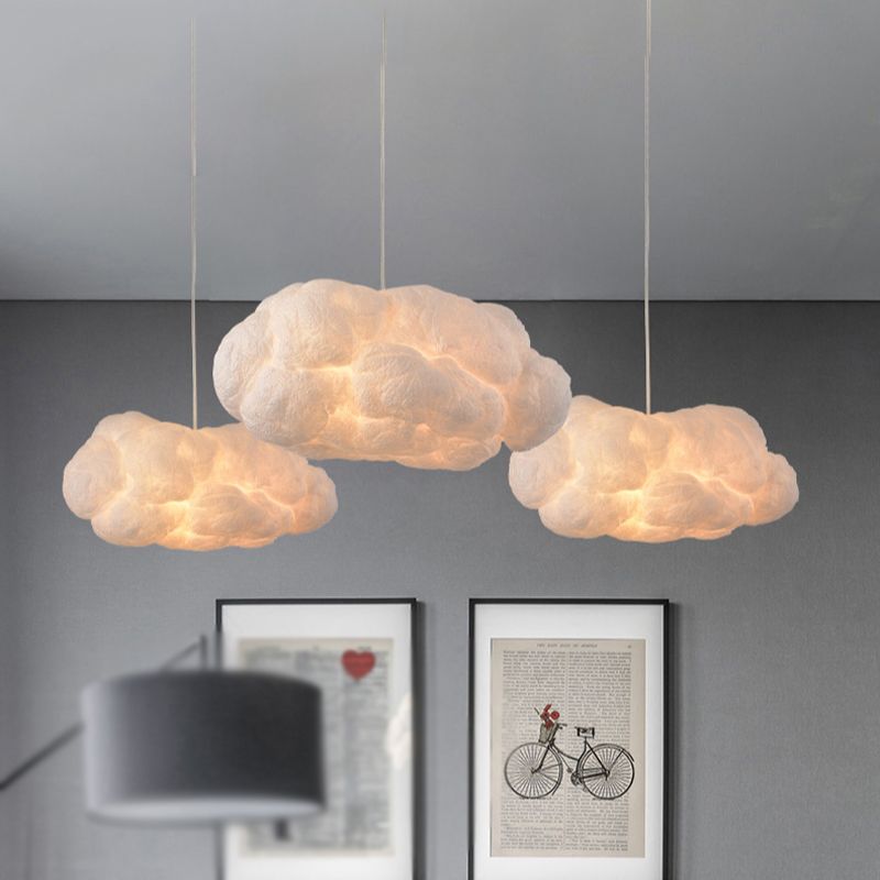 Arisha Cloud Nordic Designer Pendant Light - Neutral Decor