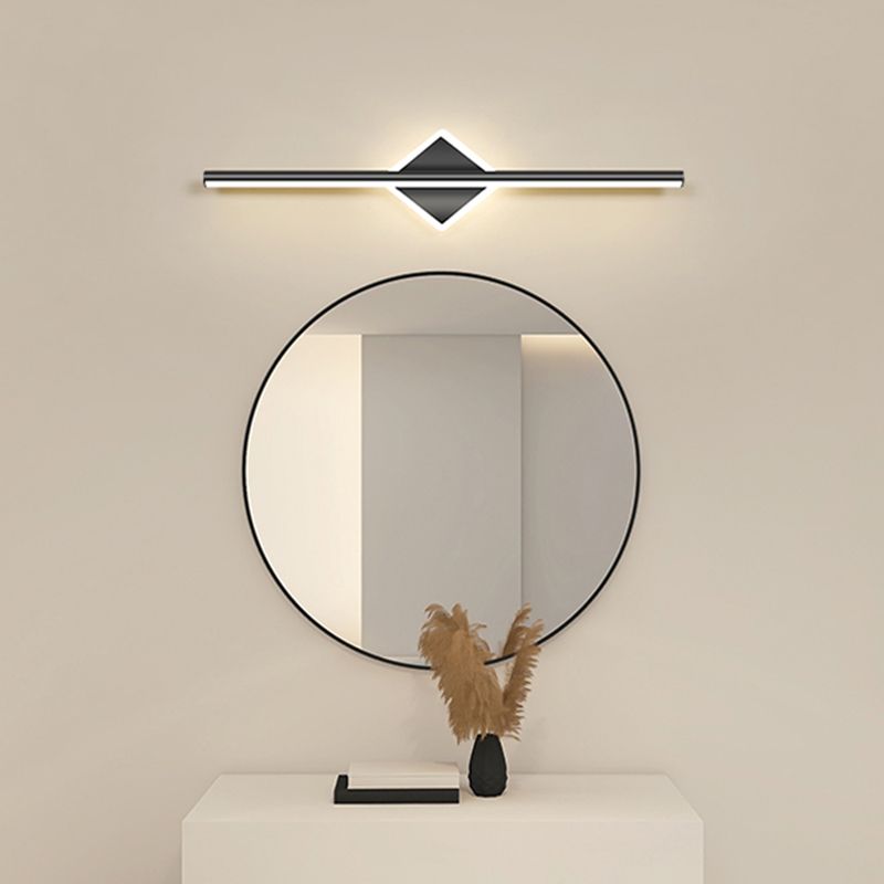 Arisha LED Linear Mirror Front Vanity Wall Lamp - Neutral Decor