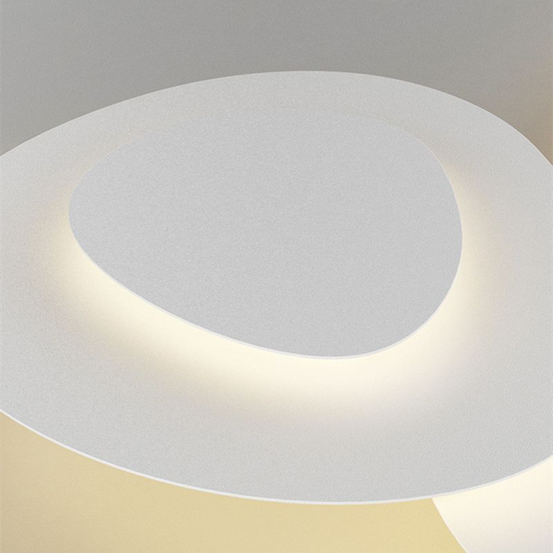 Valentina Modern LED Flush Mount Ceiling Light Bedroom - Neutral Decor
