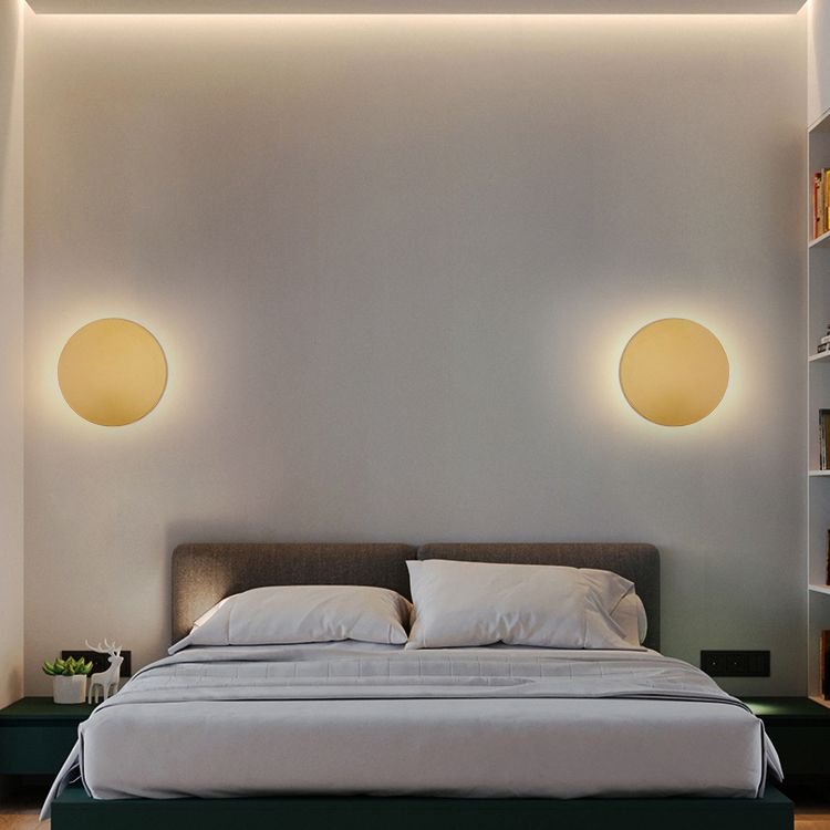 Ray Modern Round Wall Mounted Lamp, , Bedside/Living Room - Neutral Decor