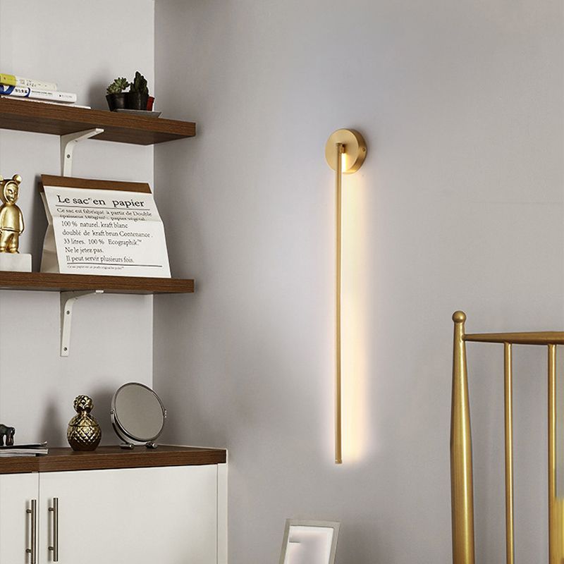 Arisha Modern Linear &Silica Gel Wall Mount Lamps - Neutral Decor