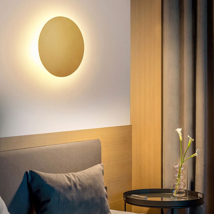Ray Modern Round Wall Mounted Lamp, , Bedside/Living Room - Neutral Decor