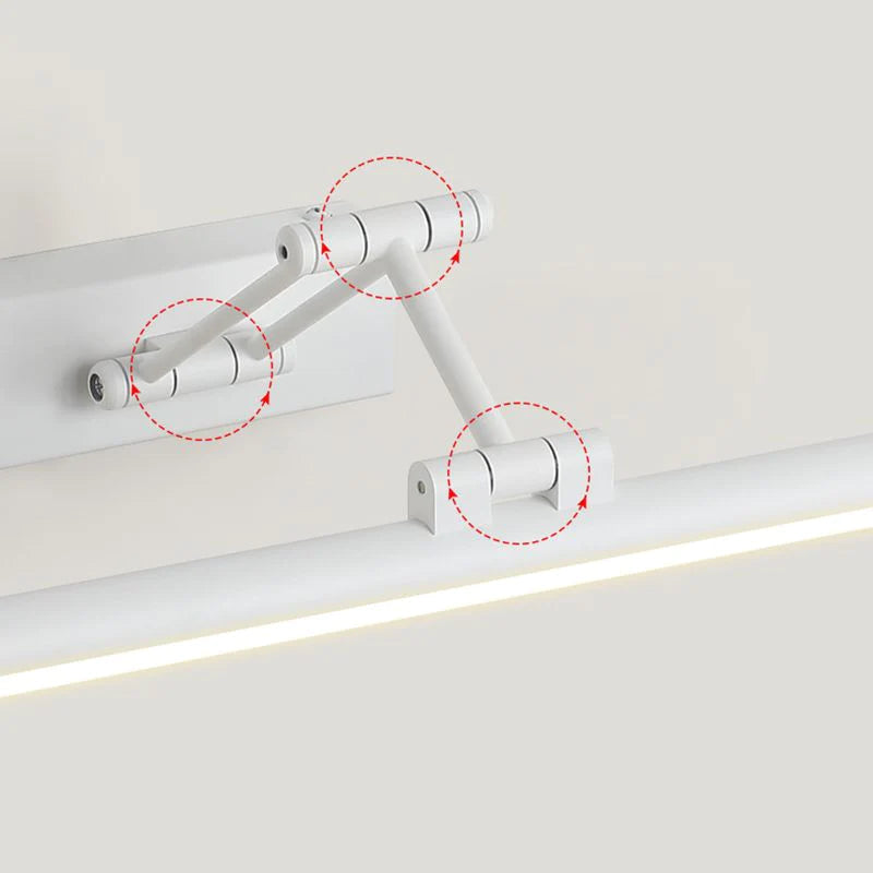 Arisha Modern Linear Mirror Front Vanity LED Wall Lamp - Neutral Decor