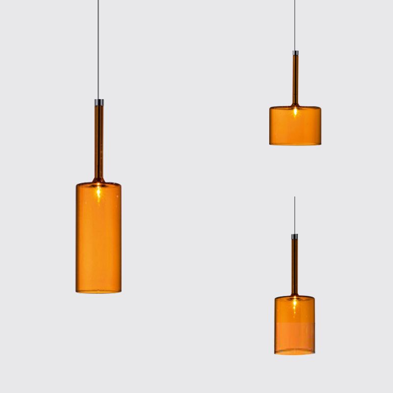Valentina Minimalist Modern Glass LED Pendant Light 3 Style - Neutral Decor
