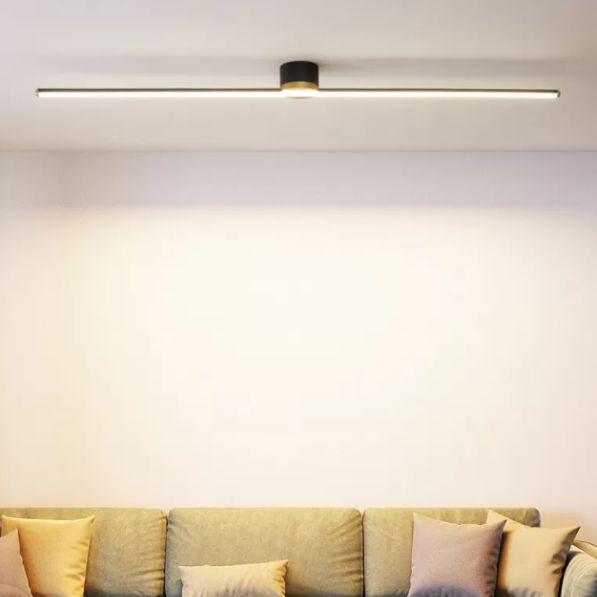 Erix Linear Flush Mount Ceiling Light - Neutral Decor
