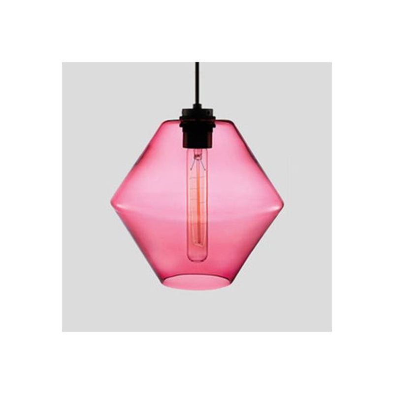 Arisha Modern Art Deco LED Cylindrical /Glass Pendant Light - Neutral Decor
