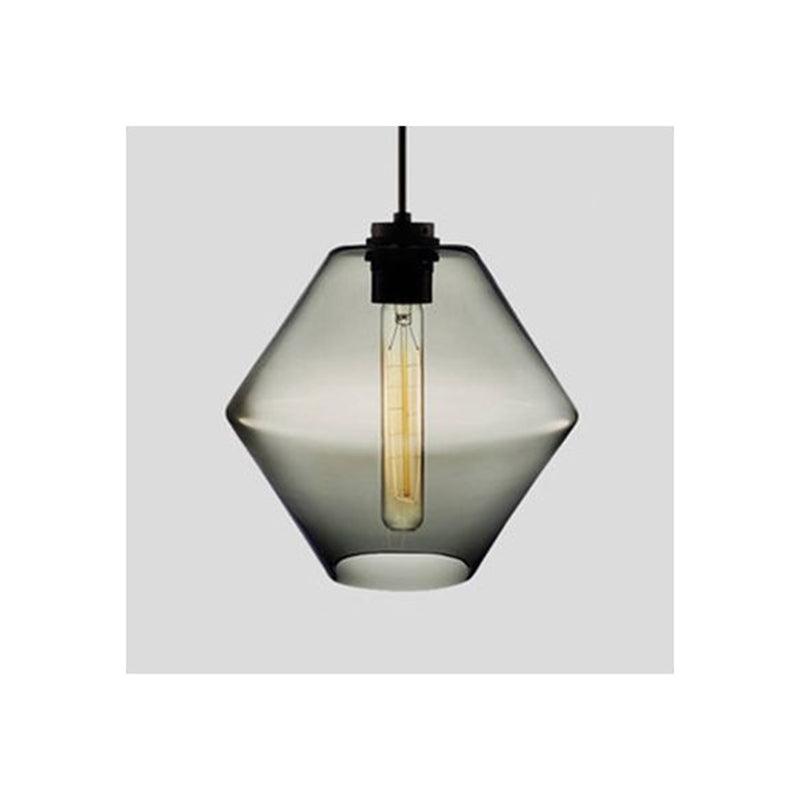 Arisha Modern Art Deco LED Cylindrical /Glass Pendant Light - Neutral Decor