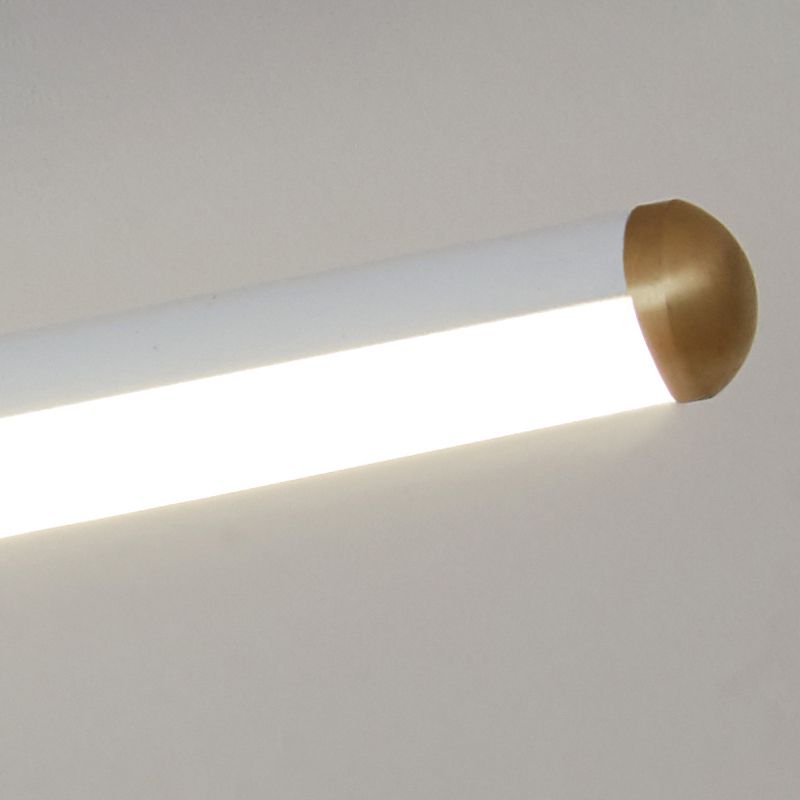 Arisha Linear Flush Mount Ceiling Light Bedroom - Neutral Decor