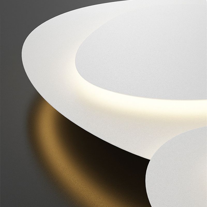 Valentina Modern LED Flush Mount Ceiling Light Bedroom - Neutral Decor