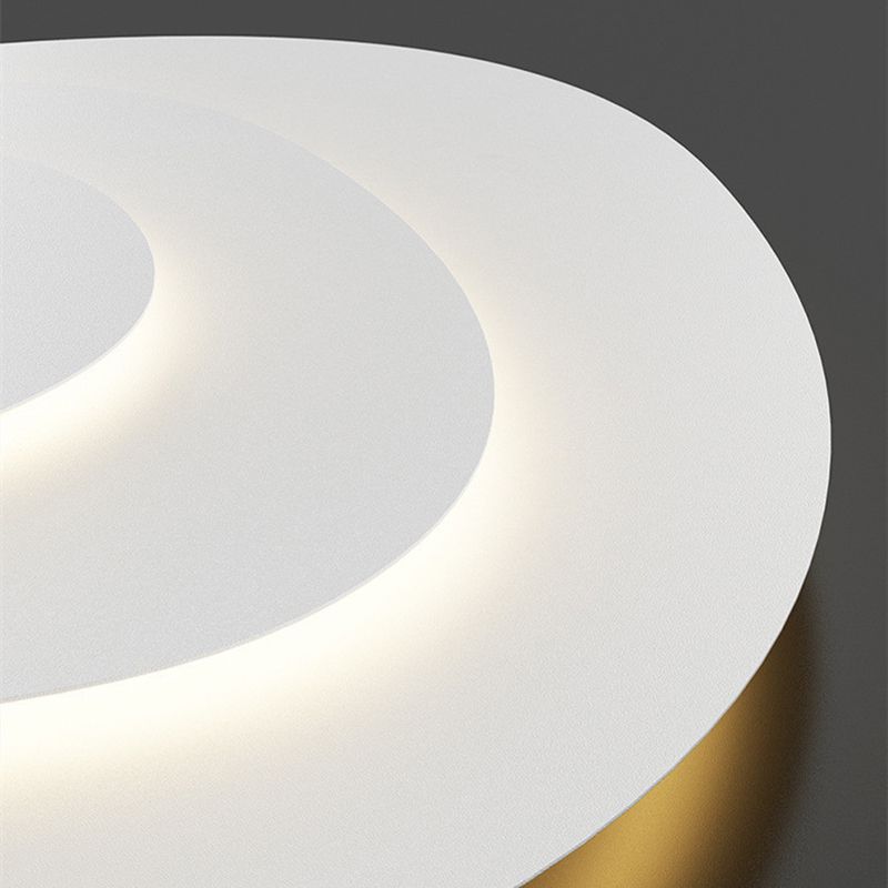 Valentina Modern LED Flush Mount Ceiling Light Bedroom - Neutral Decor