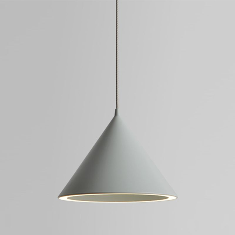 Valentina Funnel-Shape LED Pendant Light for Living Room - Neutral Decor