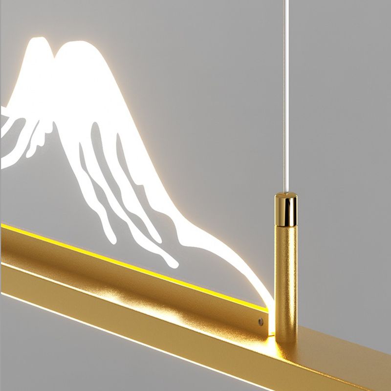 Arisha Designer Mountain Shape LED Pendant Light - Neutral Decor