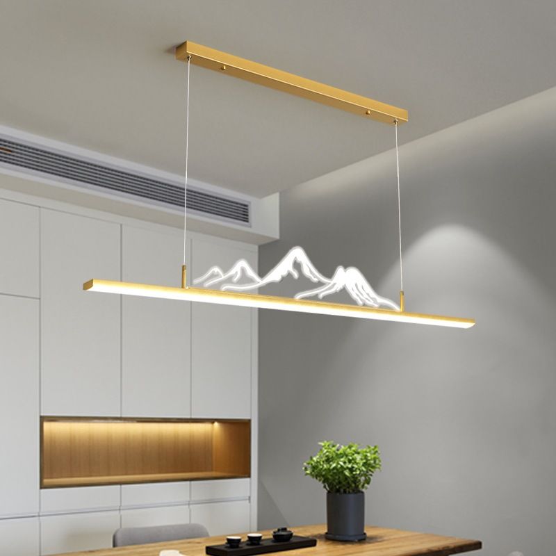 Arisha Designer Mountain Shape LED Pendant Light - Neutral Decor