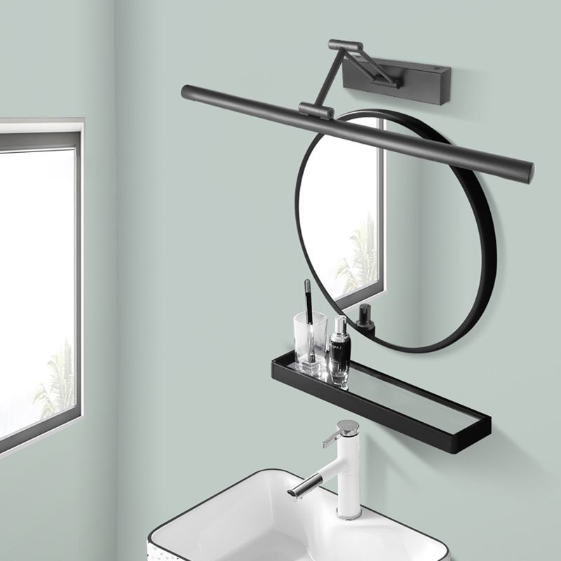 Arisha Modern Linear Mirror Front Vanity LED Wall Lamp - Neutral Decor
