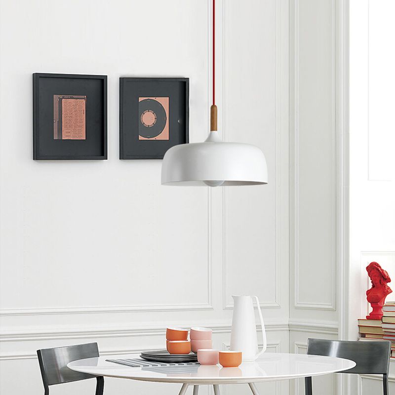 Arisha Modern Pendant Light Dome Macaron Dining Room - Neutral Decor