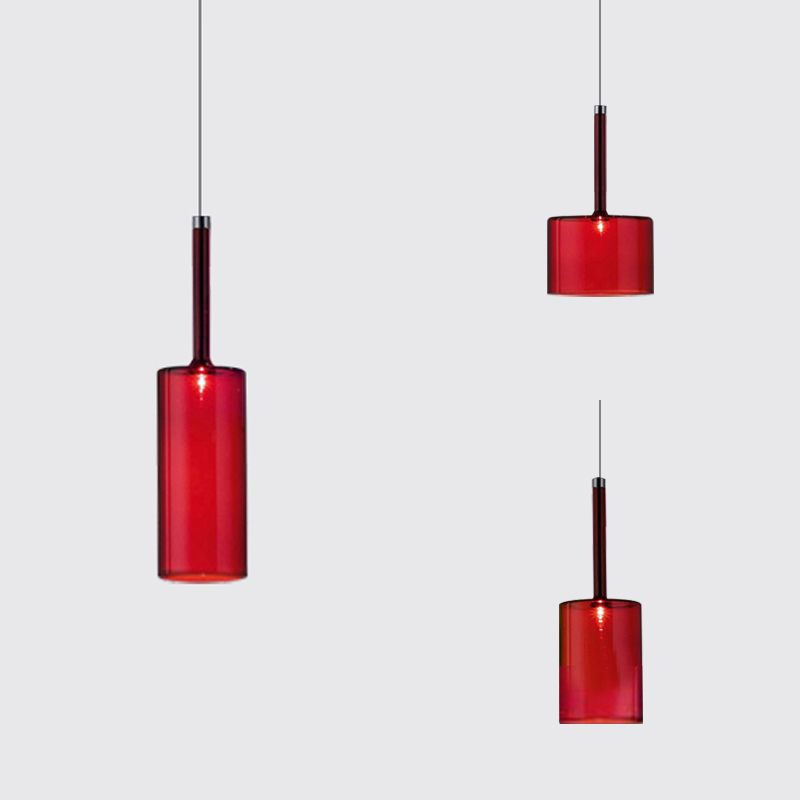 Valentina Minimalist Modern Glass LED Pendant Light 3 Style - Neutral Decor