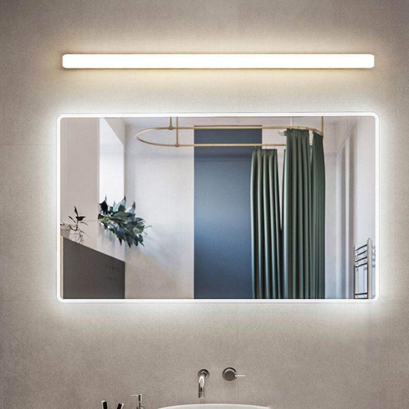 Arisha Simple Bar Mirror Front Vanity Wall Lamp Acrylic - Neutral Decor