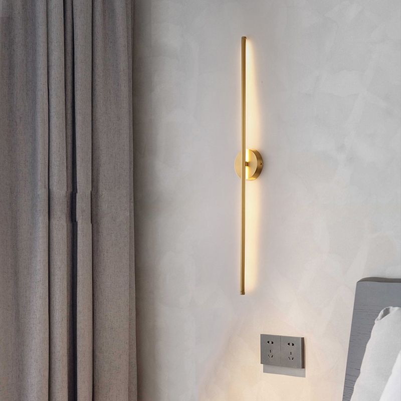 Arisha Modern Linear &Silica Gel Wall Mount Lamps - Neutral Decor