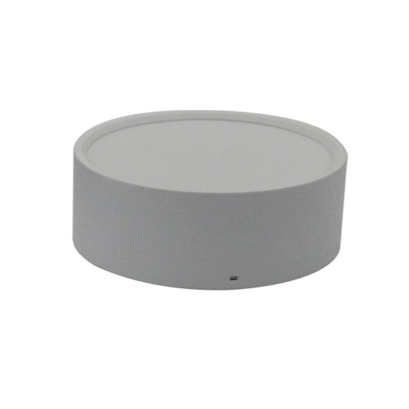 Arisha Flush Mount Ceiling Light Cylindrical Modern Acrylic Bedroom - Neutral Decor