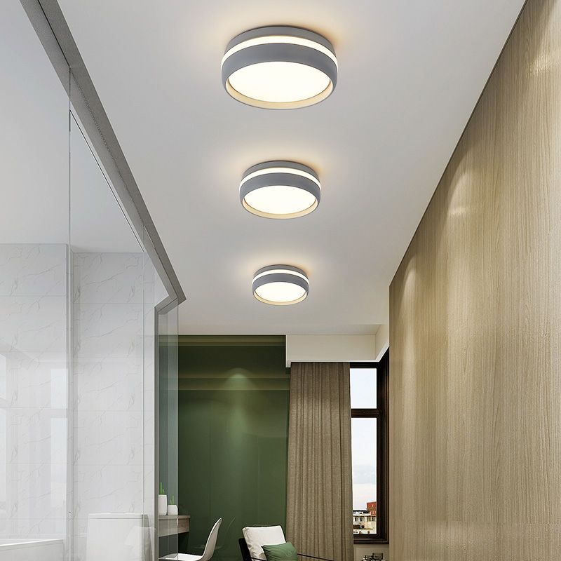 Arisha Flush Mount Ceiling Light - Neutral Decor