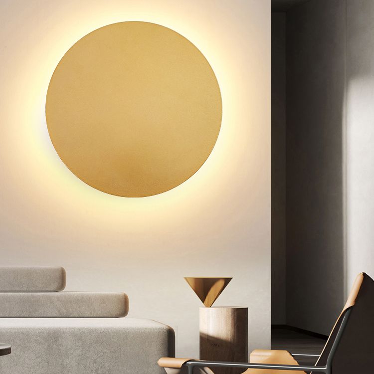Ray Modern Round Wall Mounted Lamp, , Bedside/Living Room - Neutral Decor