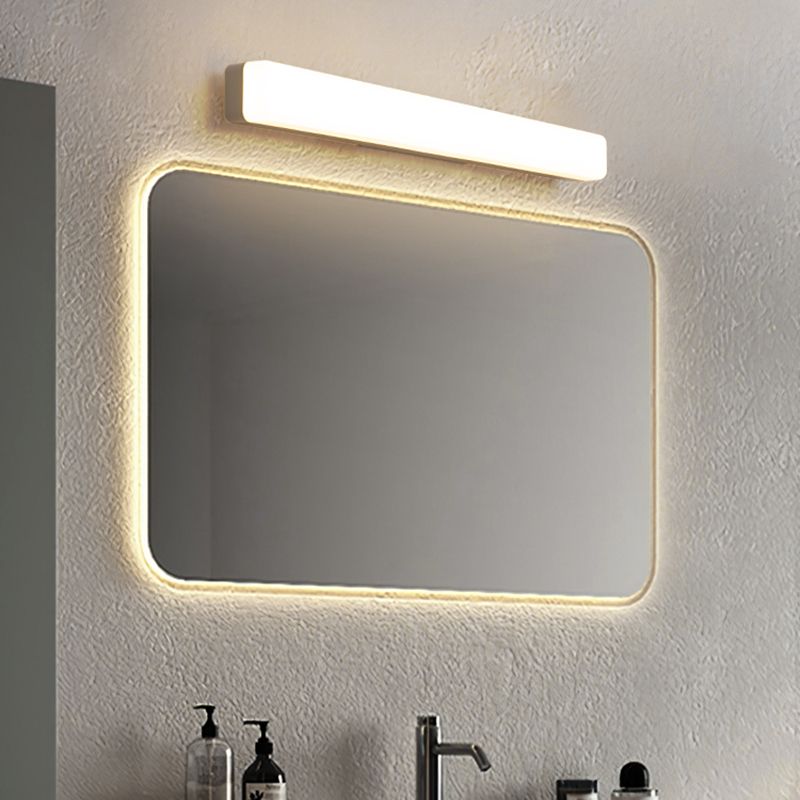 Arisha Simple Bar Mirror Front Vanity Wall Lamp Acrylic - Neutral Decor