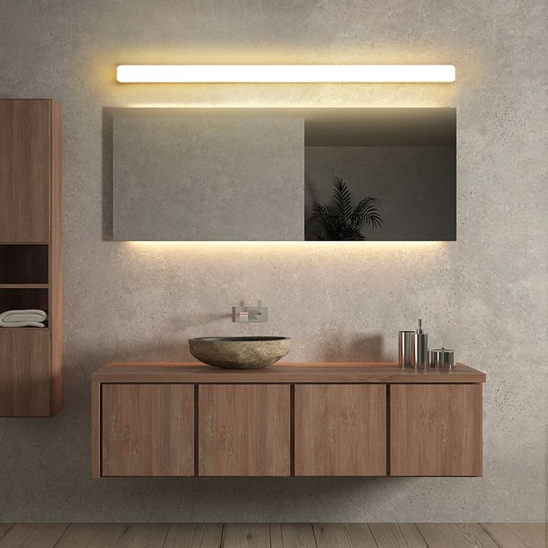 Arisha Simple Bar Mirror Front Vanity Wall Lamp Acrylic - Neutral Decor