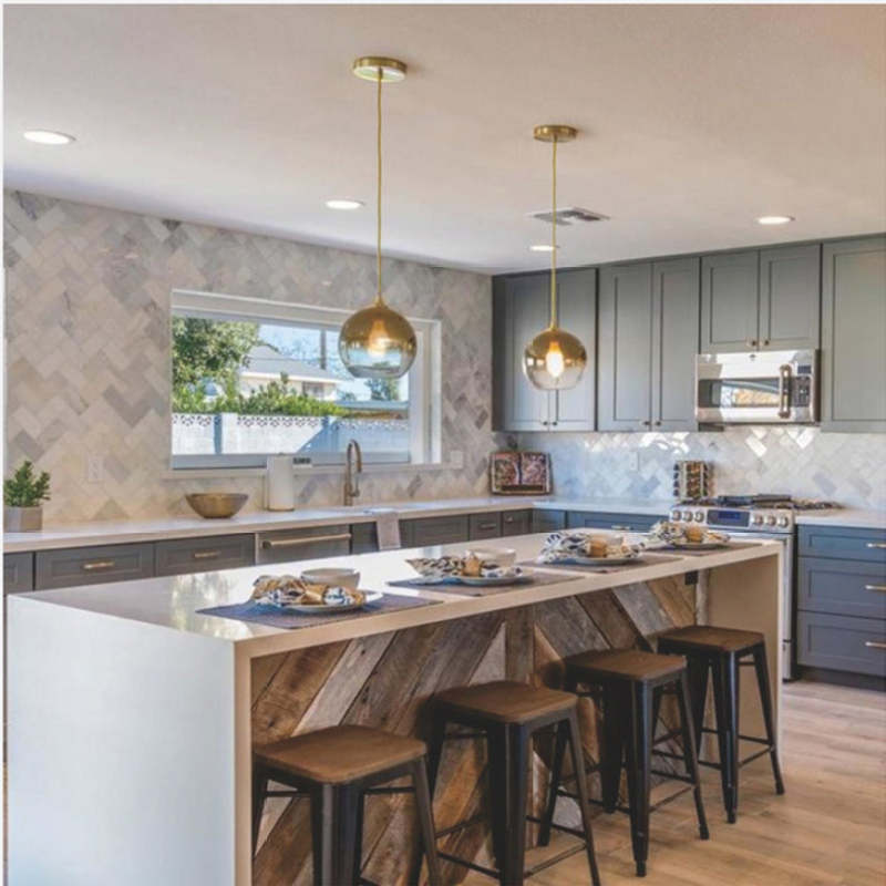 Arisha Pendant Light Gradient - Neutral Decor