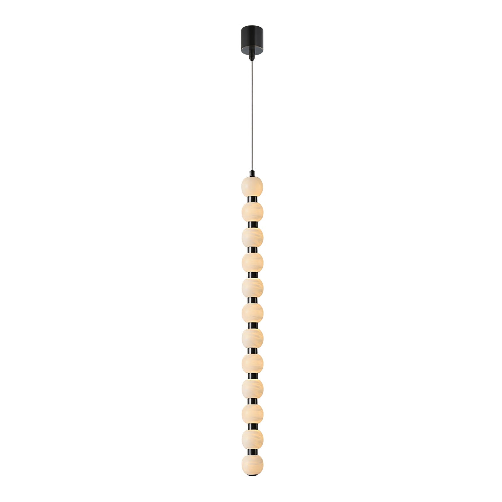 Albinaine Modern Alabaster Pendant Light