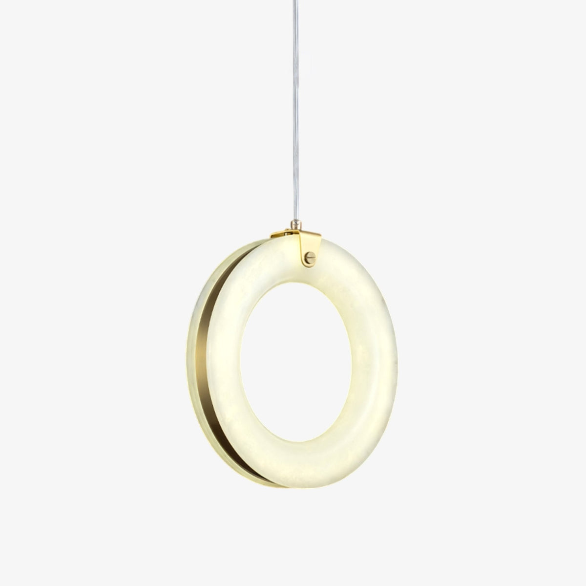 Orelia Alabaster Pendant Light