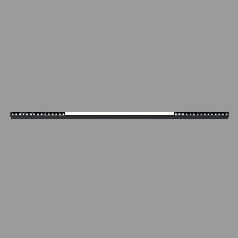 Line Modern Aluminum Floating Light