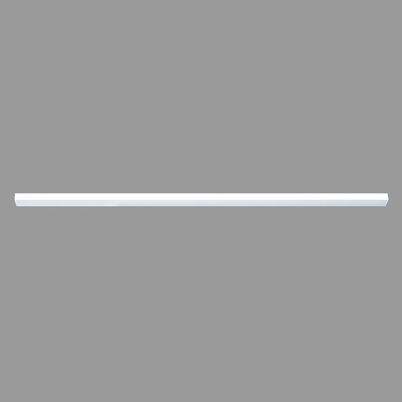 Line Modern Aluminum Floating Light