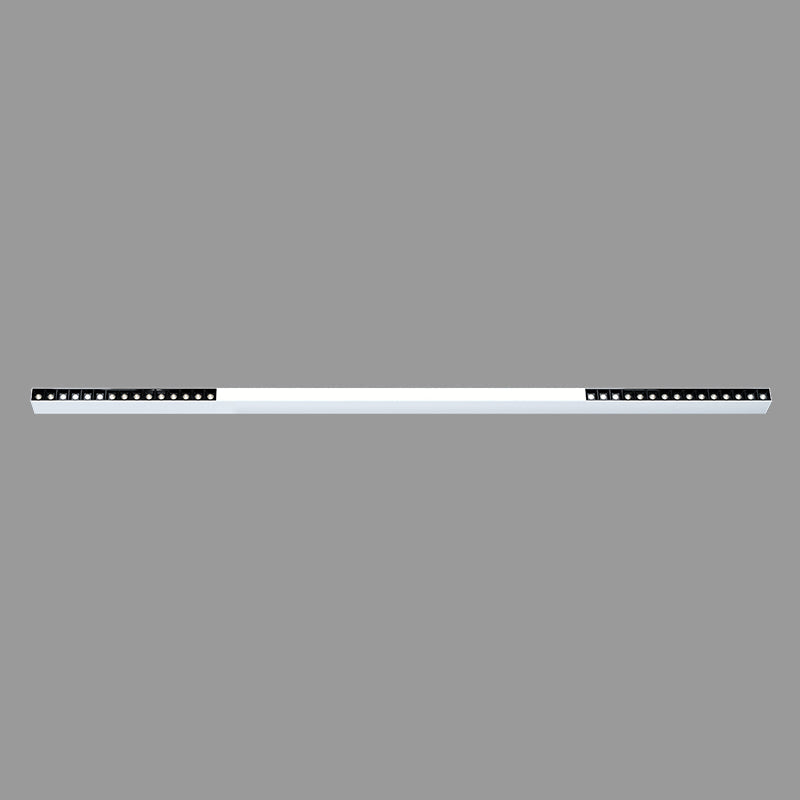 Line Modern Aluminum Floating Light