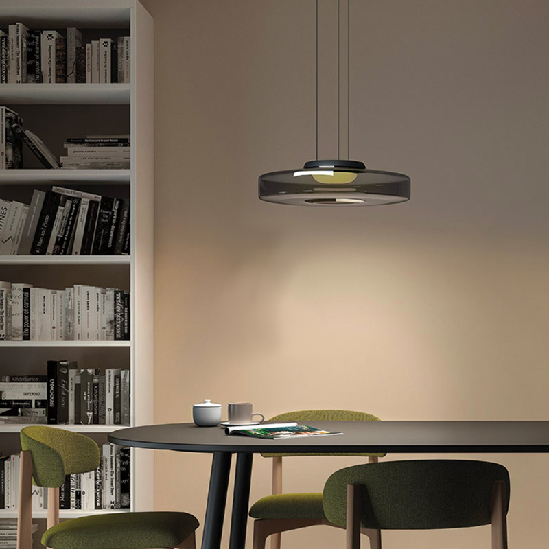 Valentina Glass Pendant Light Multi-tiered Structure - Neutral Decor