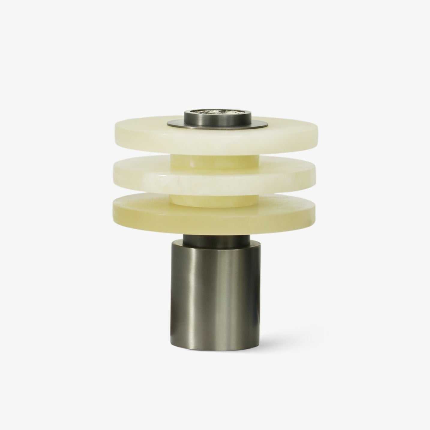 Pryt Obelisk Alabaster Table Lamp