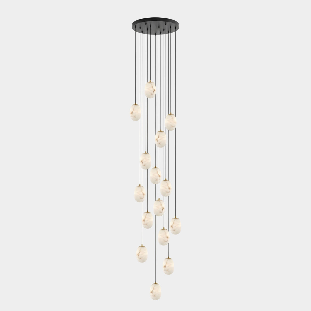 Luxor Alabaster Pendant Light