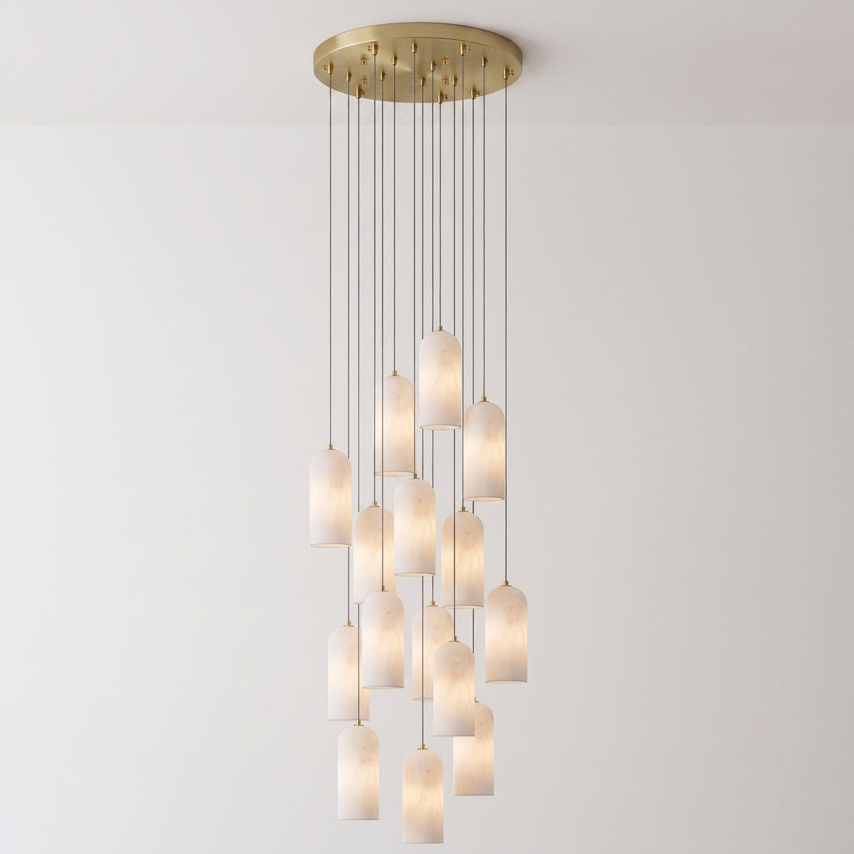 Willowmont Alabaster Pendant Light