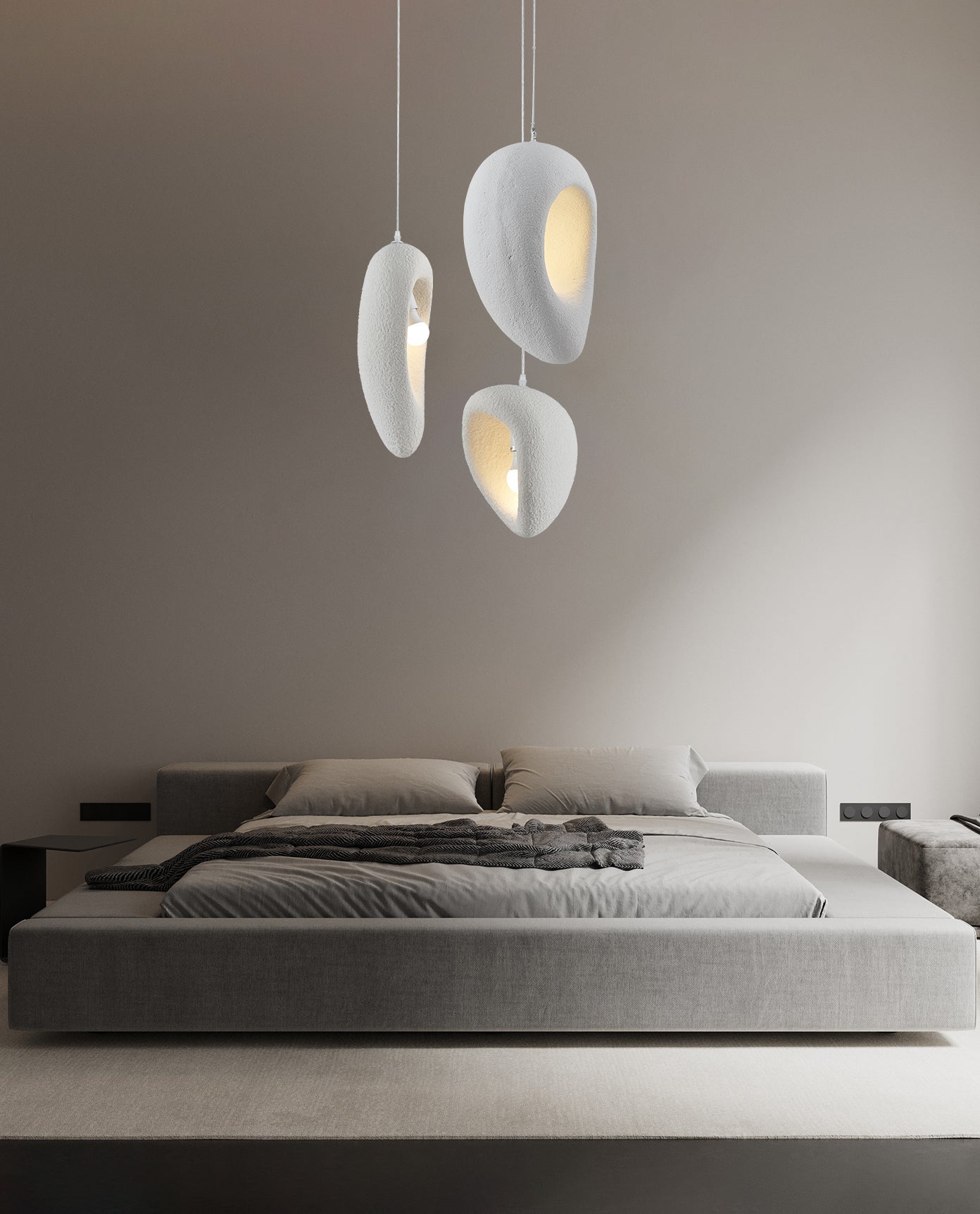 Uraeia Modern Minimalist Wabi Pendant Lamp