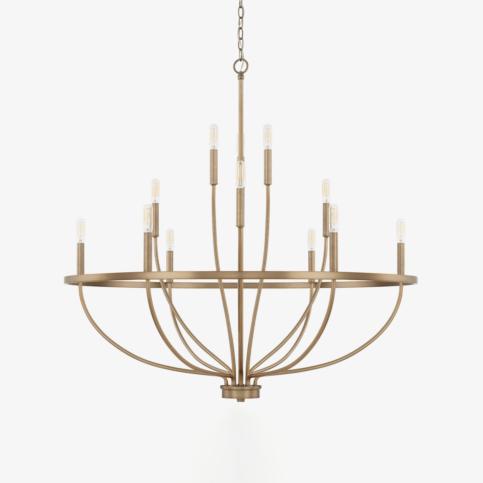 Cisoriel Classic Brass Chandelier