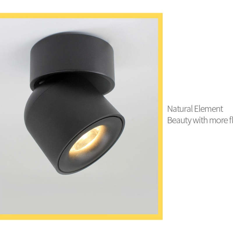 Arisha Modern LED Ceiling Light Spotlight Bedroom - Neutral Decor