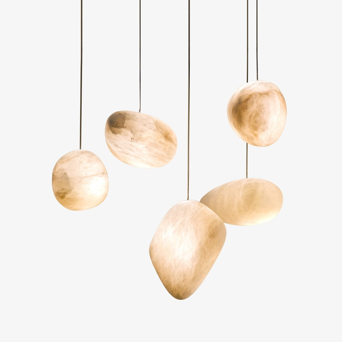 Jorveth Alabaster Pendant Light