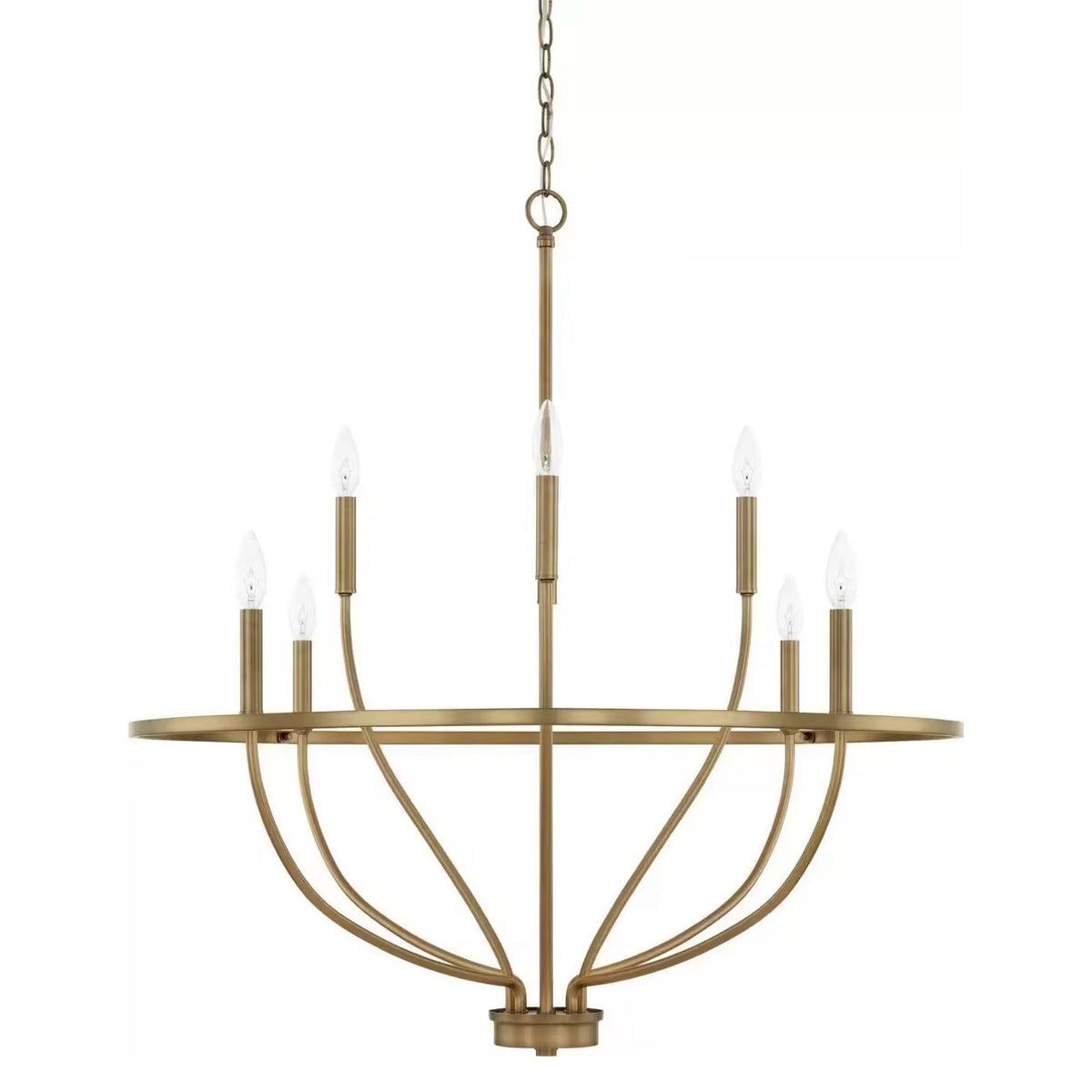 Cisoriel Classic Brass Chandelier